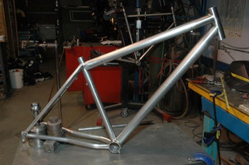 Nick's Ti Frame Nick's Ti Frame