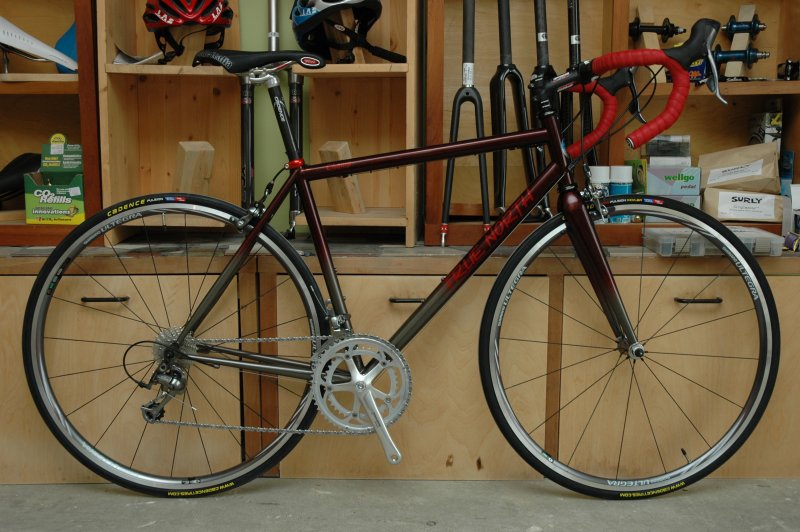 columbus spirit frame weight