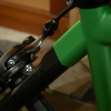 Titanium Frame and Carbon Fiber Rear End