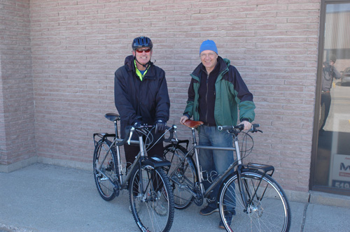 The First of the Spring Touring Bikes