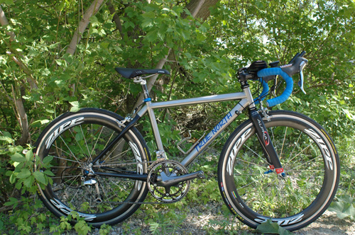 Out with the Ti, in with the Steel!