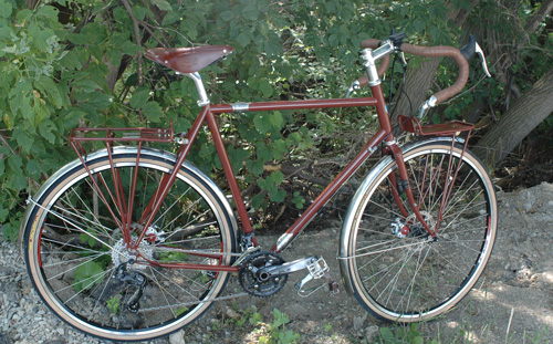 Bob and Johnny5’s new bikes