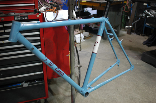 Repainting, Wheel building and Road Nationals
