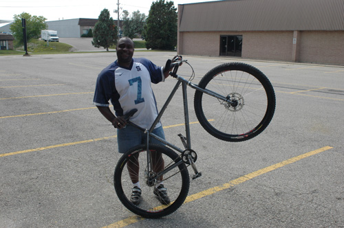 Mountain Bikes on tap this week